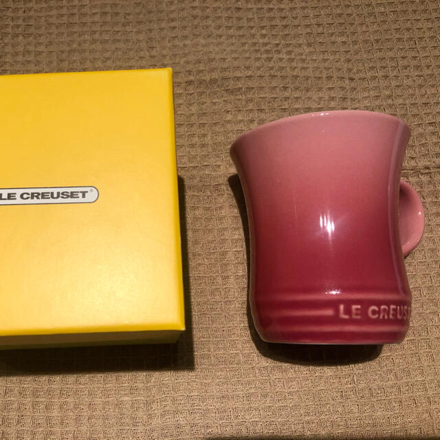 LE CREUSET(ルクルーゼ)のマグカップ　ル・クルーゼ　ローグオーツ インテリア/住まい/日用品のキッチン/食器(食器)の商品写真