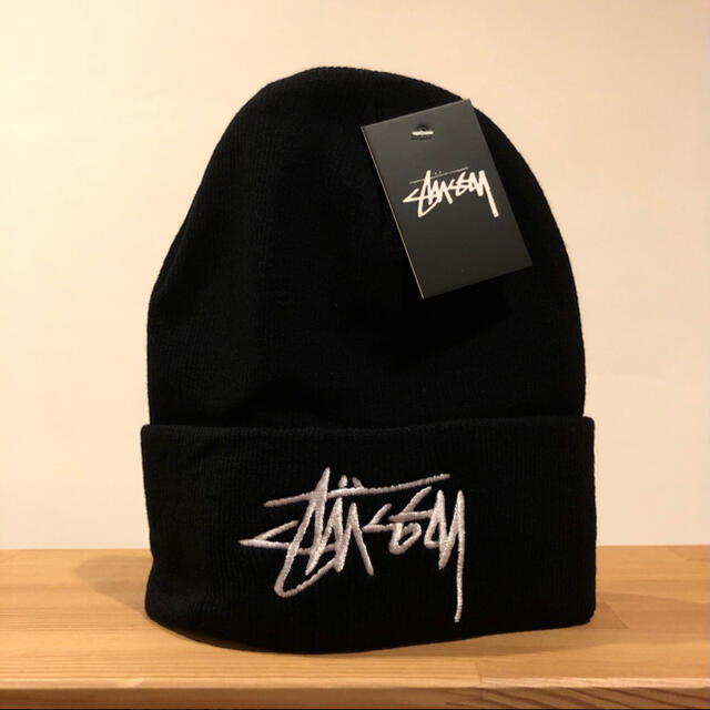 STUSSY(ステューシー)のSTUSSY ビーニー メンズの帽子(ニット帽/ビーニー)の商品写真