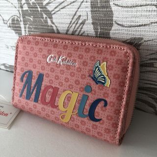 キャスキッドソン(Cath Kidston)の【ラスト一つ】新品未使用　キャスキッドソン二つ折財布(財布)