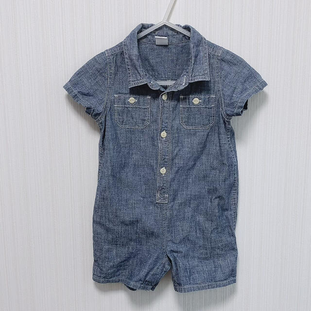 babyGAP(ベビーギャップ)のAya様専用 2点 キッズ/ベビー/マタニティのベビー服(~85cm)(ロンパース)の商品写真