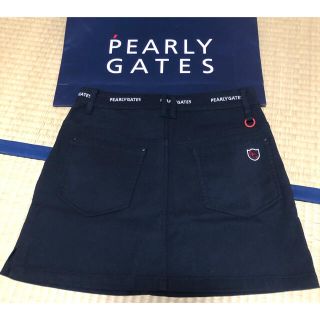 PEARLY GATES - パーリーゲイツ 秋冬シーズンストレッチカルゼスカート