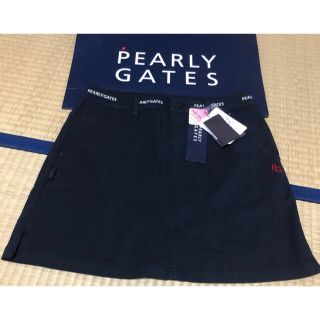 PEARLY GATES - パーリーゲイツ 秋冬シーズンストレッチカルゼスカート