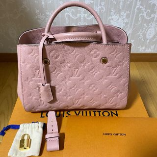 トッカ(TOCCA)の【新品同様】★LOUIS VUITTON  ルイ ヴィトン★モンテーニュBB★(ショルダーバッグ)