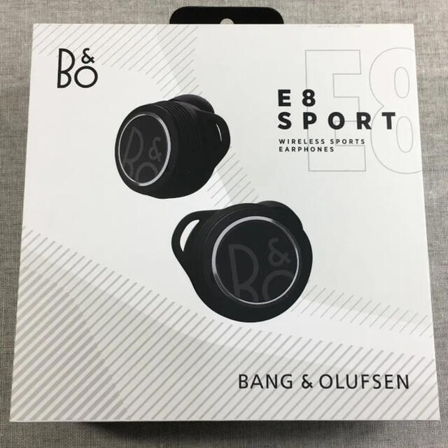 BOSE(ボーズ)のBang&Olufsen イヤホン Beoplay E8 バングアンドオルフセン スマホ/家電/カメラのオーディオ機器(ヘッドフォン/イヤフォン)の商品写真