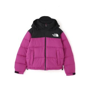 ザノースフェイス(THE NORTH FACE)のノースフェイスヌプシ　pink(ダウンジャケット)