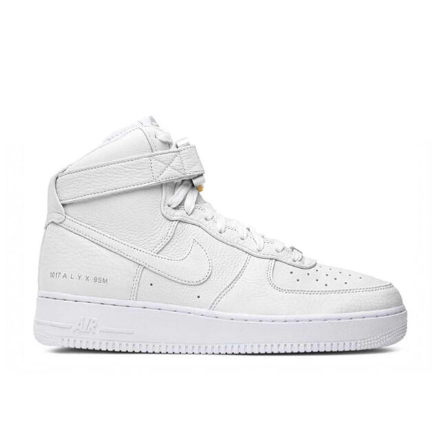 ALYX × FORCE 1 HIGH Triple White