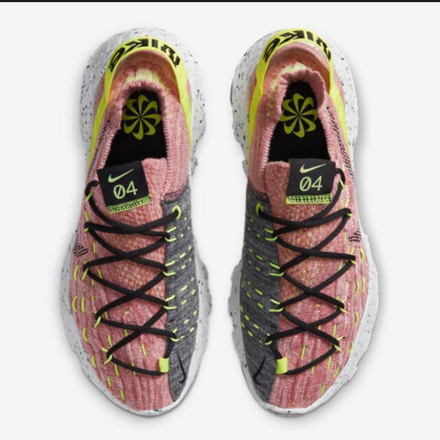 NIKE - ナイキ スペース ヒッピー 04 レディース カジュアル シューズ