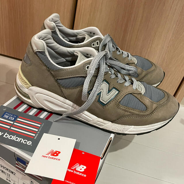 New Balance M990KBM2 26.0cm ニューバランス