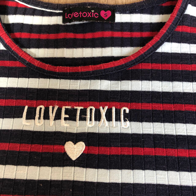 lovetoxic(ラブトキシック)のLOVETOXIC Tシャツ キッズ/ベビー/マタニティのキッズ服女の子用(90cm~)(Tシャツ/カットソー)の商品写真