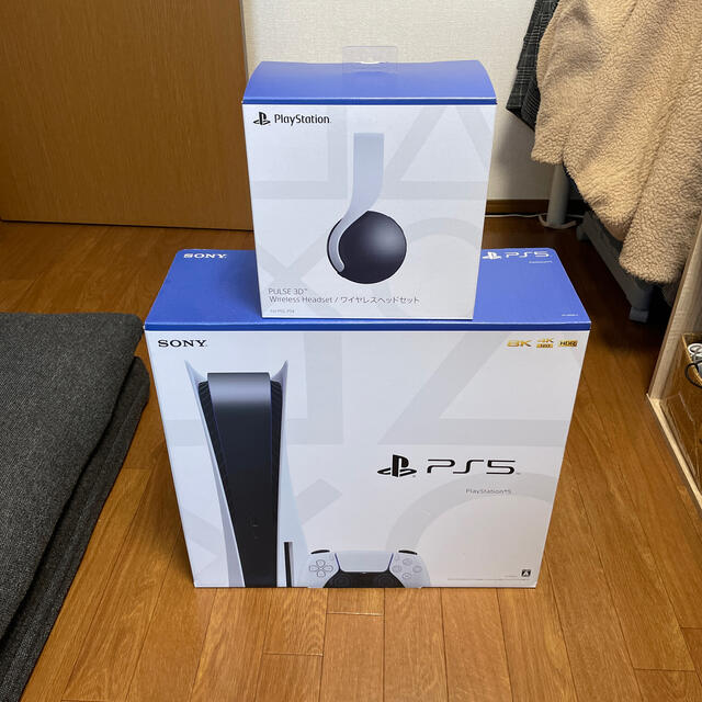 【PS5】PlayStation5＋pulse 3d