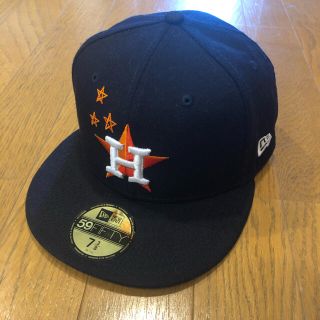 ニューエラー(NEW ERA)のnewera カクタス トラヴィス スコット キャップ　7 3/8 ニューエラ(キャップ)