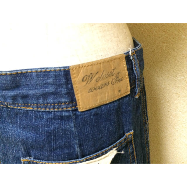 w closet(ダブルクローゼット)のwcloset 美品✨デニムスカート レディースのスカート(ロングスカート)の商品写真