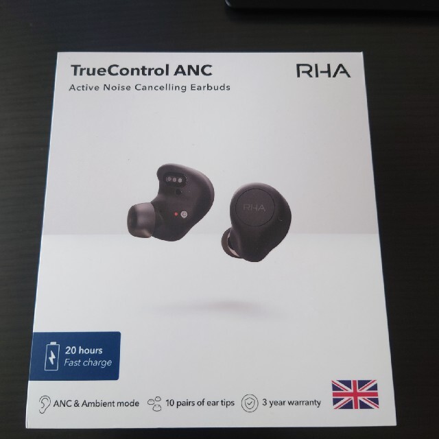 RHA TrueControl ANC 【本物新品保証】 14280円