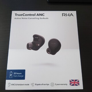 RHA　TrueControl ANC(ヘッドフォン/イヤフォン)