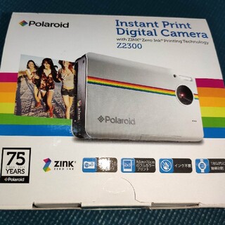 Polaroid Z2300 WHITE　ジャンク