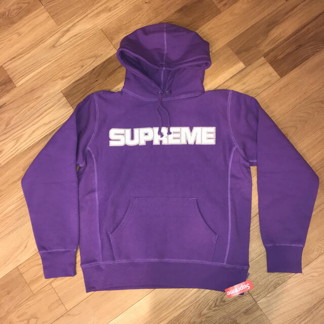 Supreme(シュプリーム)のSupreme Perforated Leather Hooded パーカー  メンズのトップス(パーカー)の商品写真