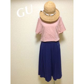 ジーユー(GU)のGU 新品未使用✨ガウチョ(その他)