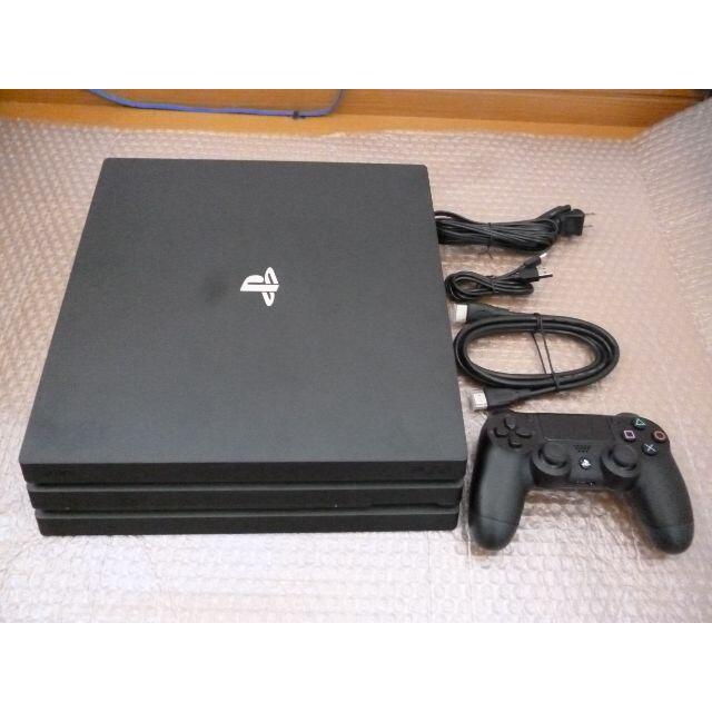 美品★PS4 Pro★CUH-7200B B01★Jet Black★