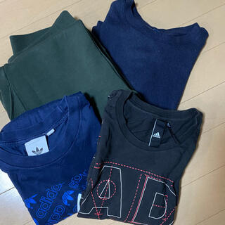 アディダス(adidas)の男の子服セット(Tシャツ/カットソー)
