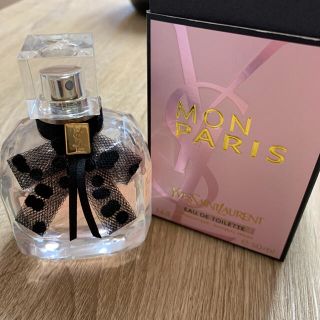 サンローラン(Saint Laurent)の【YSL】モンパリ オードトワレ(50ml)香水(香水(女性用))