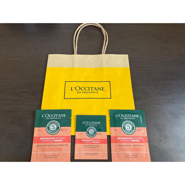 L'OCCITANE(ロクシタン)のロクシタン 紙袋 レディースのバッグ(ショップ袋)の商品写真