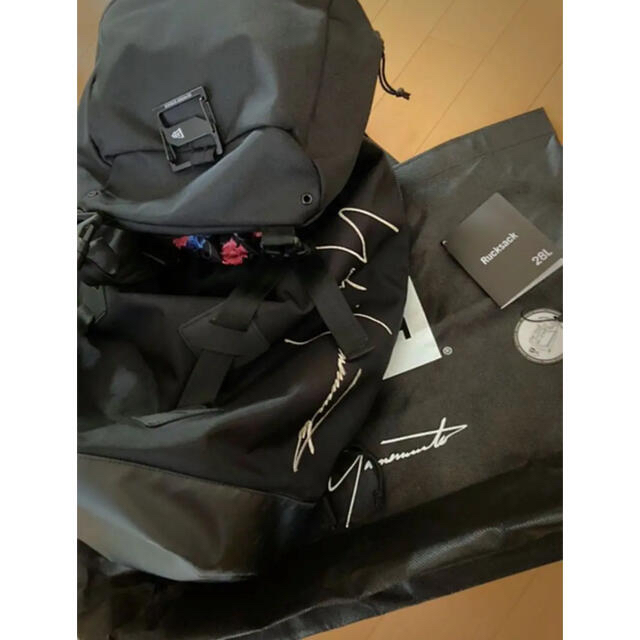 Yohji Yamamoto ヨウジヤマモト バックパック スカルローズ Yohji Yamamoto ヨウジヤマモト バックパック スカルローズ