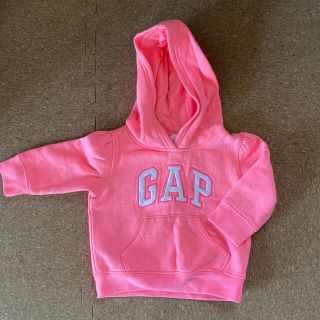 ベビーギャップ(babyGAP)のギャップ蛍光パーカー(トレーナー)