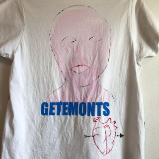 コムデギャルソン(COMME des GARCONS)のGETEMONTS 「for hero : for fool」Tシャツ 群像(Tシャツ/カットソー(半袖/袖なし))