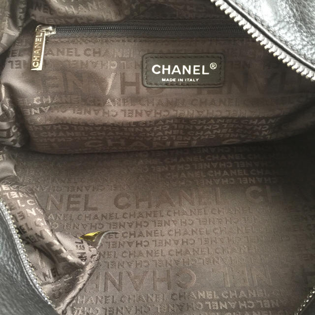 CHANEL(シャネル)のシャネルの上質でお洒落なファスナー型ハンドバッグ レディースのバッグ(ハンドバッグ)の商品写真