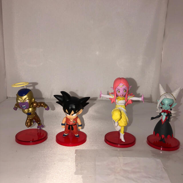 ドラゴンボール ワーコレ 悟空 魔神トワ 時の海王神 フリーザ 4種 現状品の通販 By みっかっくん S Shop ラクマ ドラゴンボール ワーコレ 悟空 魔神トワ 時の海王神 フリーザ 4種 現状品の通販 By みっかっくん S Shop ラクマ