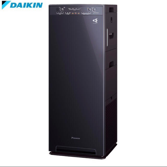 DAIKIN(ダイキン)の新品・メーカー保証つき　ダイキン　ストリーマ空気清浄機　MCK55XJ-H スマホ/家電/カメラの生活家電(空気清浄器)の商品写真