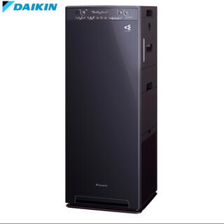 ダイキン(DAIKIN)の新品・メーカー保証つき　ダイキン　ストリーマ空気清浄機　MCK55XJ-H(空気清浄器)