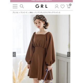 Grl Grlグレイルワンピースの通販 By いくちゃん S Shop グレイルならラクマ