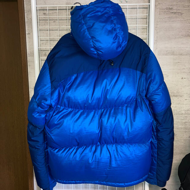 patagonia パタゴニア ダウンジャケット アウトドア キャンプ アウター 防寒 ブルー (メンズ XL)   O6360