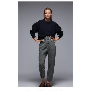 ZARA - ZARA☆ボタン バギーフィットデニムの通販 by ☆|ザラならラクマ