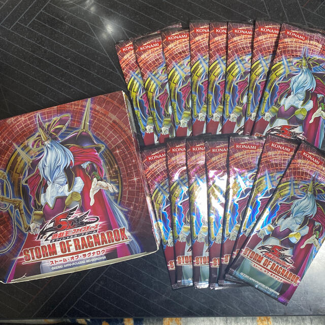 遊戯王 - 遊戯王 ストームオブラグナロク 15パックの通販 by K's shop