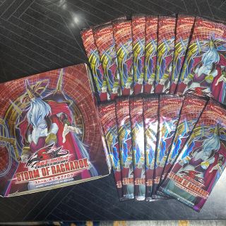 遊戯王 ストームオブラグナロク 15パック