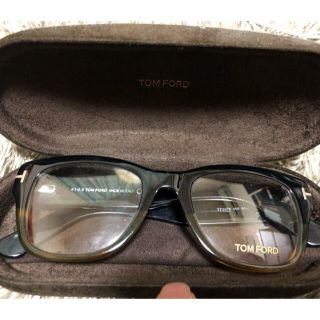 トムフォード(TOM FORD)のTOMFORD 伊達メガネ(サングラス/メガネ)