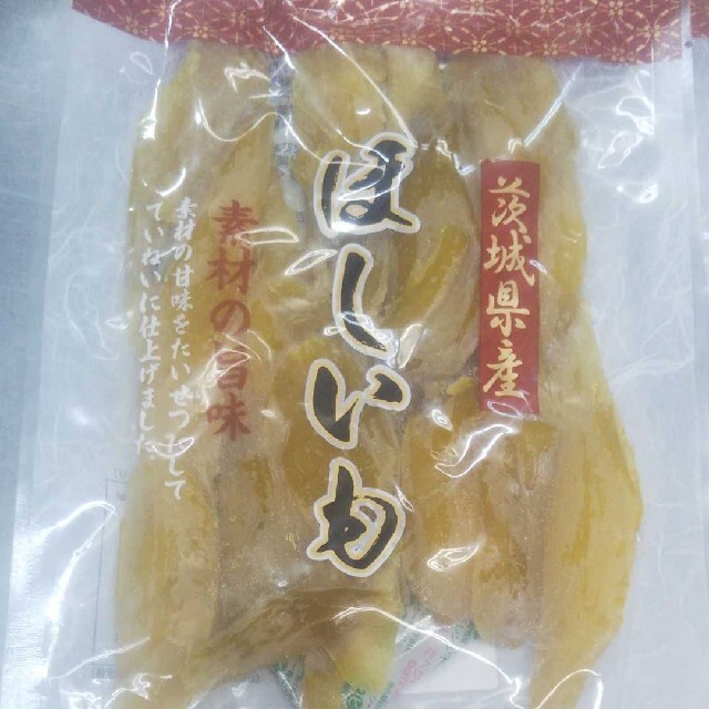 茨城県産★紅はるかの干し芋切り落とし 食品/飲料/酒の加工食品(乾物)の商品写真