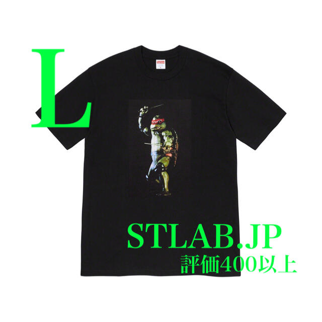 Supreme(シュプリーム)の黒 L 21SS Supreme Raphael Tee メンズのトップス(Tシャツ/カットソー(半袖/袖なし))の商品写真