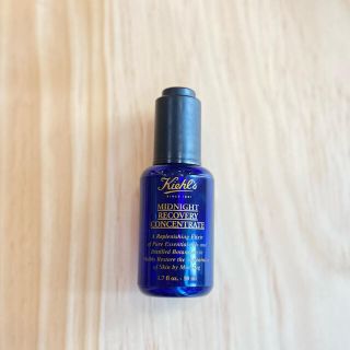 キールズ(Kiehl's)のキールズ ミッドナイトボタニカルコンセントレート 50ml(美容液)