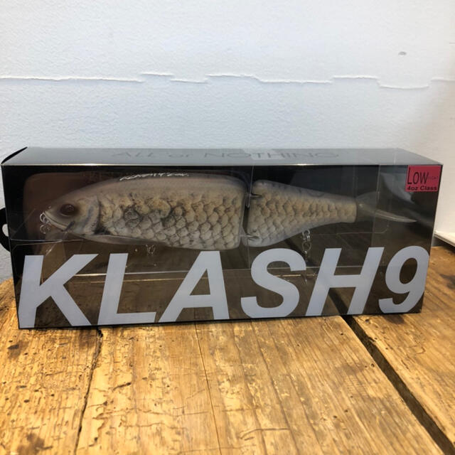 DRT klash 9 256 カラー-