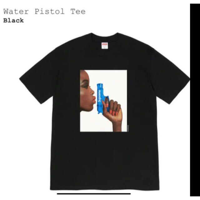 Water Pistol Tee /シュプリーム　黒M