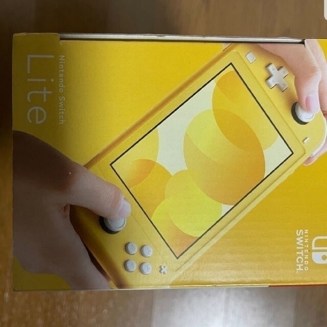 【新品未使用】【最終値下げ】Nintendo switch lite