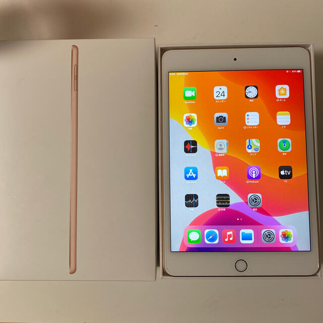 iPad(アイパッド)のiPad mini 5 Wi-Fi 64GB - ゴールド スマホ/家電/カメラのPC/タブレット(タブレット)の商品写真