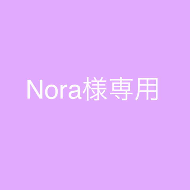 Nora様専用ページです☆の通販 by chami's shop｜ラクマ