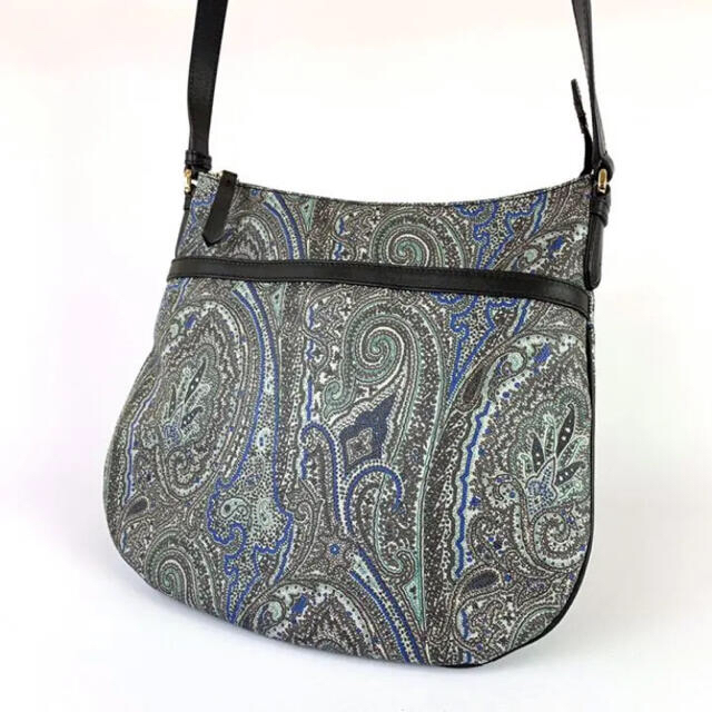 新品即決 美品 ETRO エトロ ショルダーバッグ ショルダーバッグ