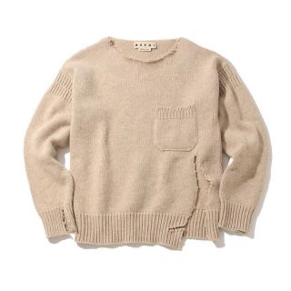 マルニ(Marni)の20fw MARNI ダメージニット(ニット/セーター)