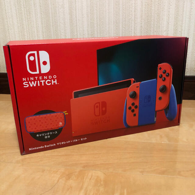 ゲームソフトゲーム機本体Nintendo Switch マリオレッド