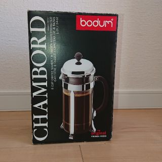 ボダム(bodum)のbodum ボタムプレス式コーヒーメーカー(コーヒーメーカー)